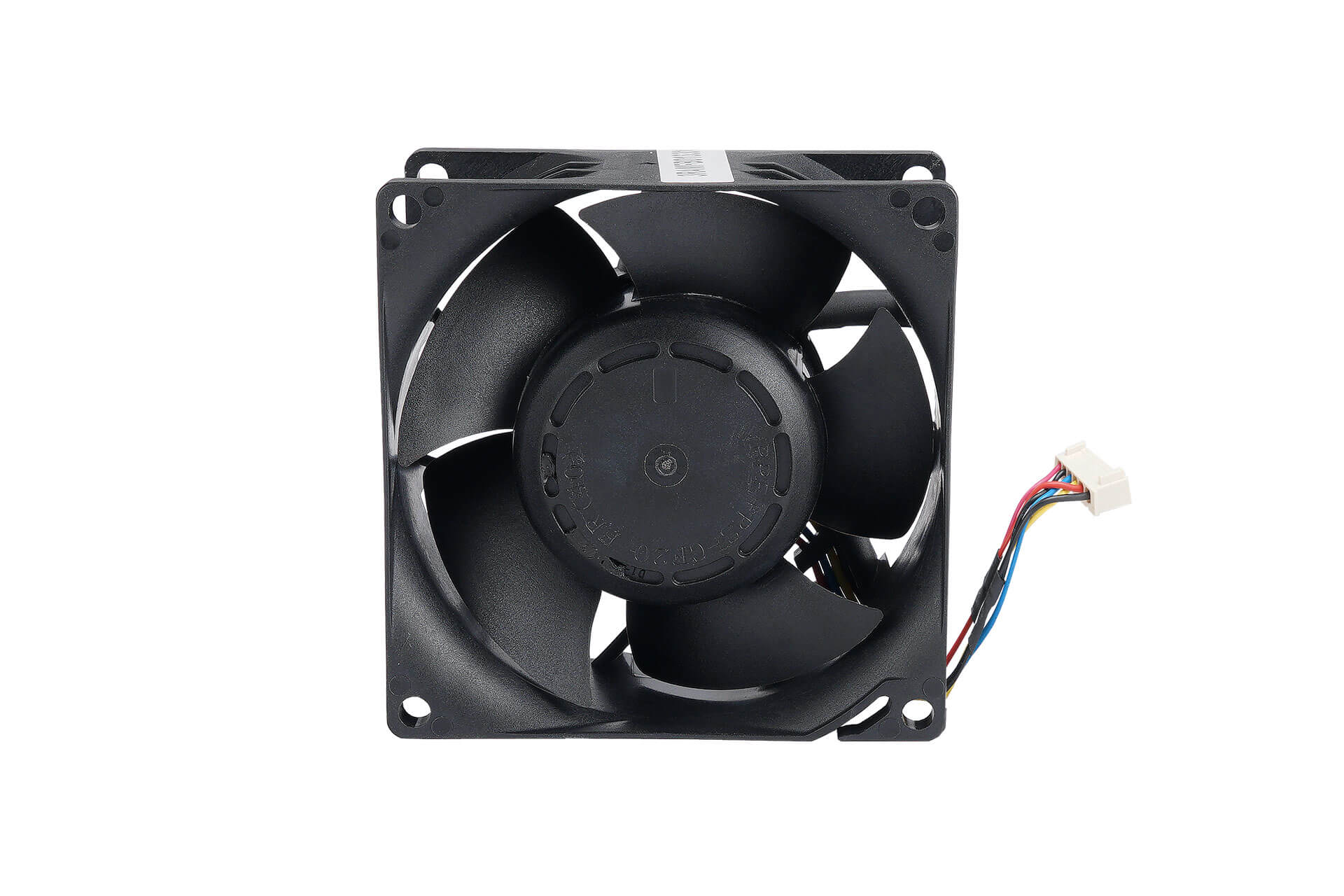 Fan - server system assembly